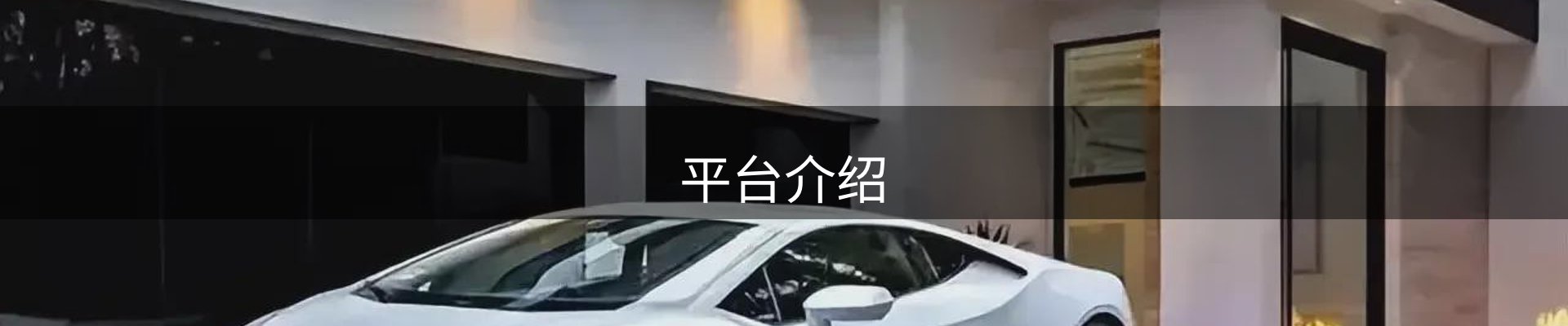 平台介绍